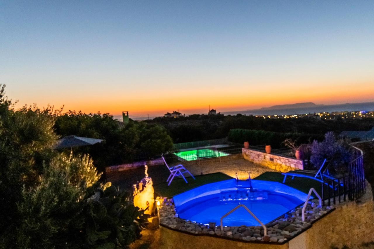 Stone House Irene Villa Hersonissos  Ngoại thất bức ảnh