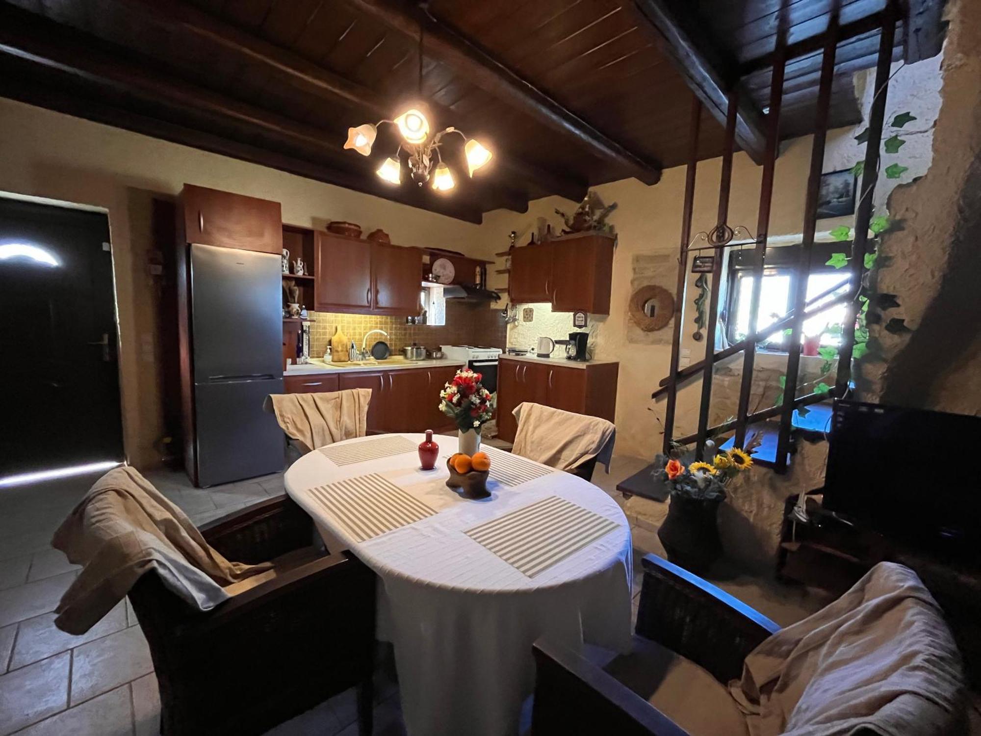 Stone House Irene Villa Hersonissos  Ngoại thất bức ảnh